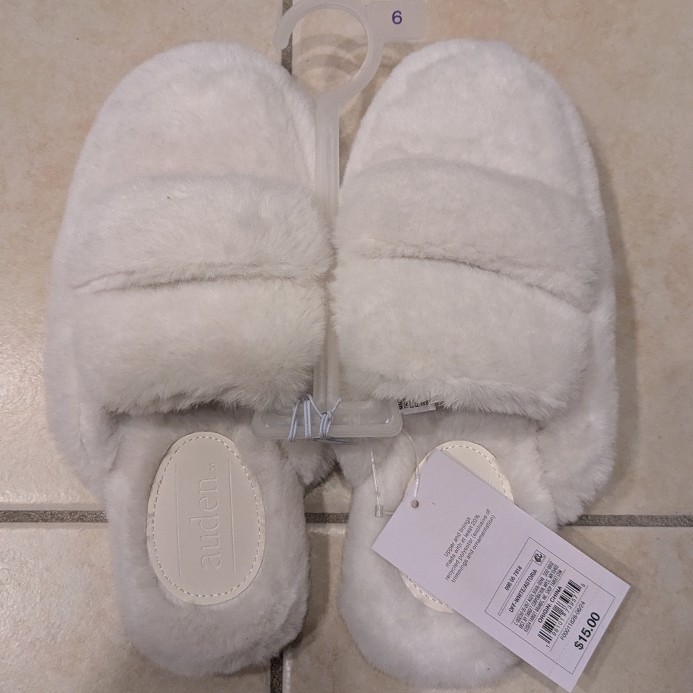 Furry Slippers